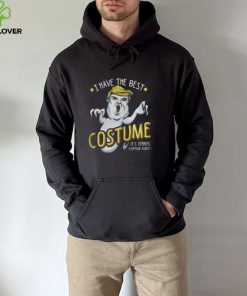 Funny Trump Halloween T Shirts Costume Ghost Donald Trump Spooky Night