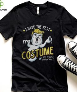 Funny Trump Halloween T Shirts Costume Ghost Donald Trump Spooky Night