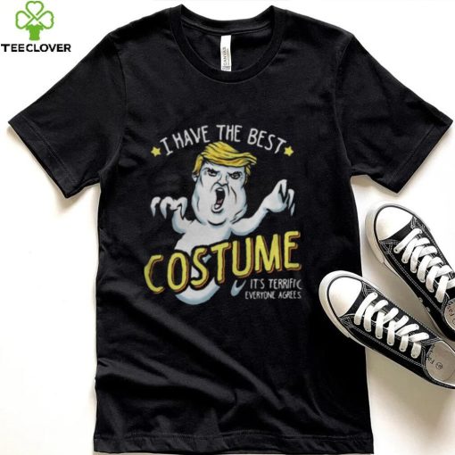 Funny Trump Halloween T Shirts Costume Ghost Donald Trump Spooky Night