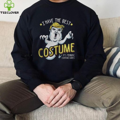 Funny Trump Halloween T Shirts Costume Ghost Donald Trump Spooky Night