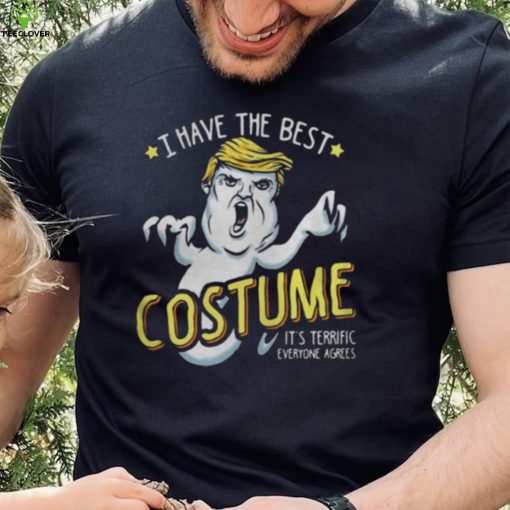 Funny Trump Halloween T Shirts Costume Ghost Donald Trump Spooky Night