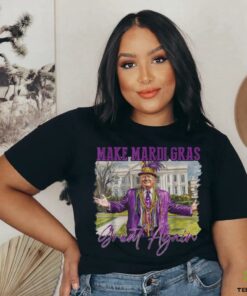 Funny Trump Make Mardi Gras Great Again Trump Mardi Gras T Shirt