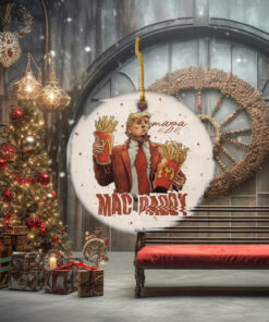 Funny Trump Ornament, Maga Donald Ornament, Pennsylvania Trump 2024 Ornament
