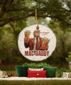 Funny Trump Ornament, Maga Donald Ornament, Pennsylvania Trump 2024 Ornament