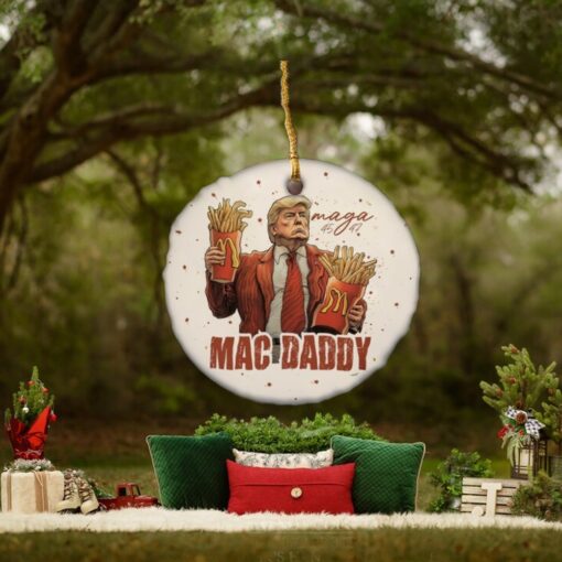 Funny Trump Ornament, Maga Donald Ornament, Pennsylvania Trump 2024 Ornament