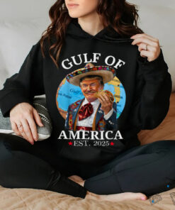 Funny Trump Shirt Gulf Of Us America Est 2025 T Shirt