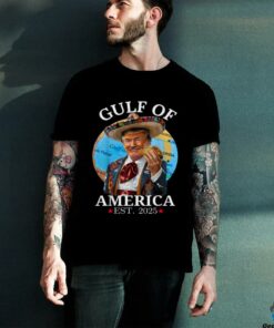 Funny Trump Shirt Gulf Of Us America Est 2025 T Shirt