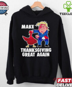 Funny Trump Turkey Floss Gift Cartoon shirt