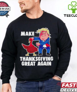 Funny Trump Turkey Floss Gift Cartoon shirt