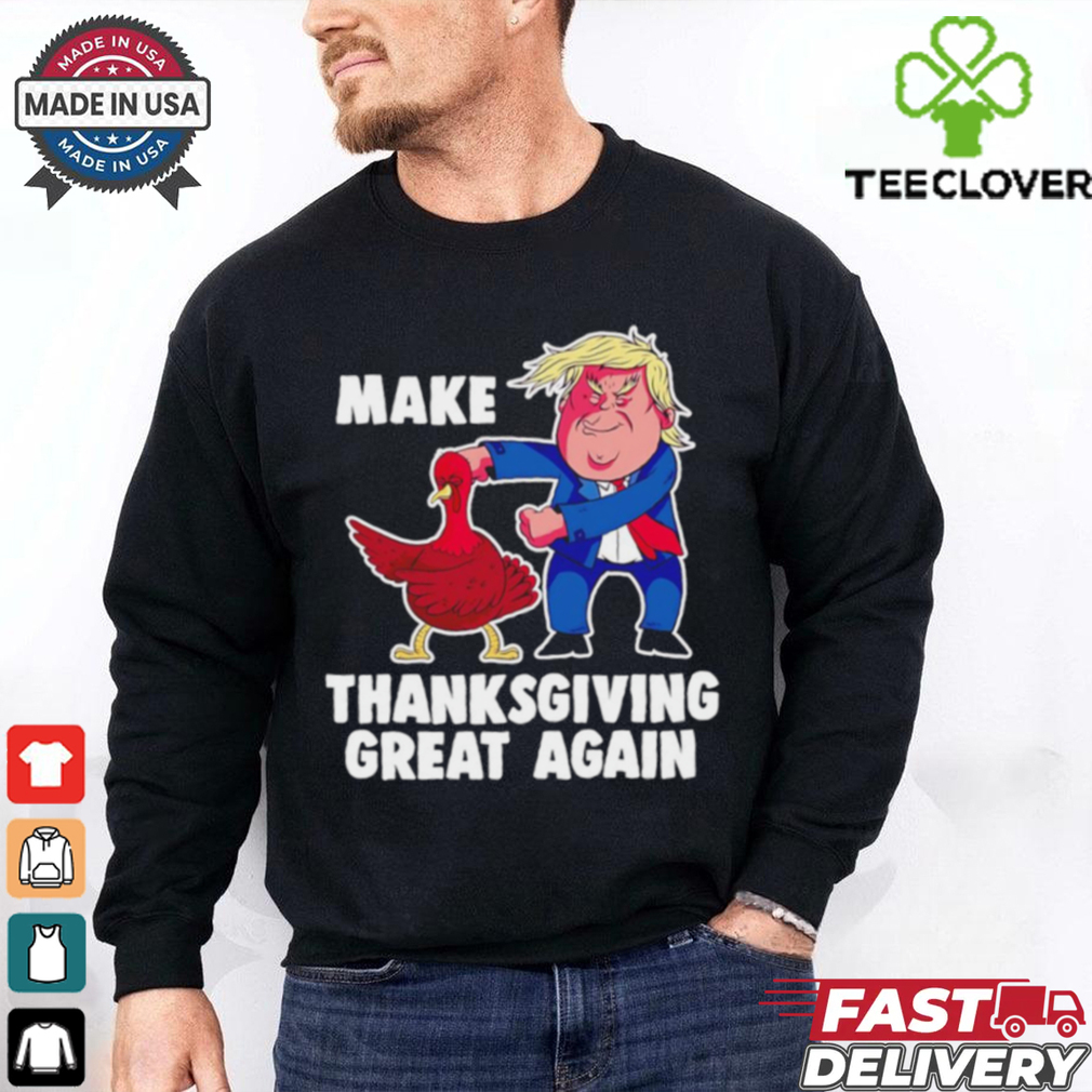 Funny Trump Turkey Floss Gift Cartoon shirt Funny Trump Turkey Floss Gift Cartoon shirt