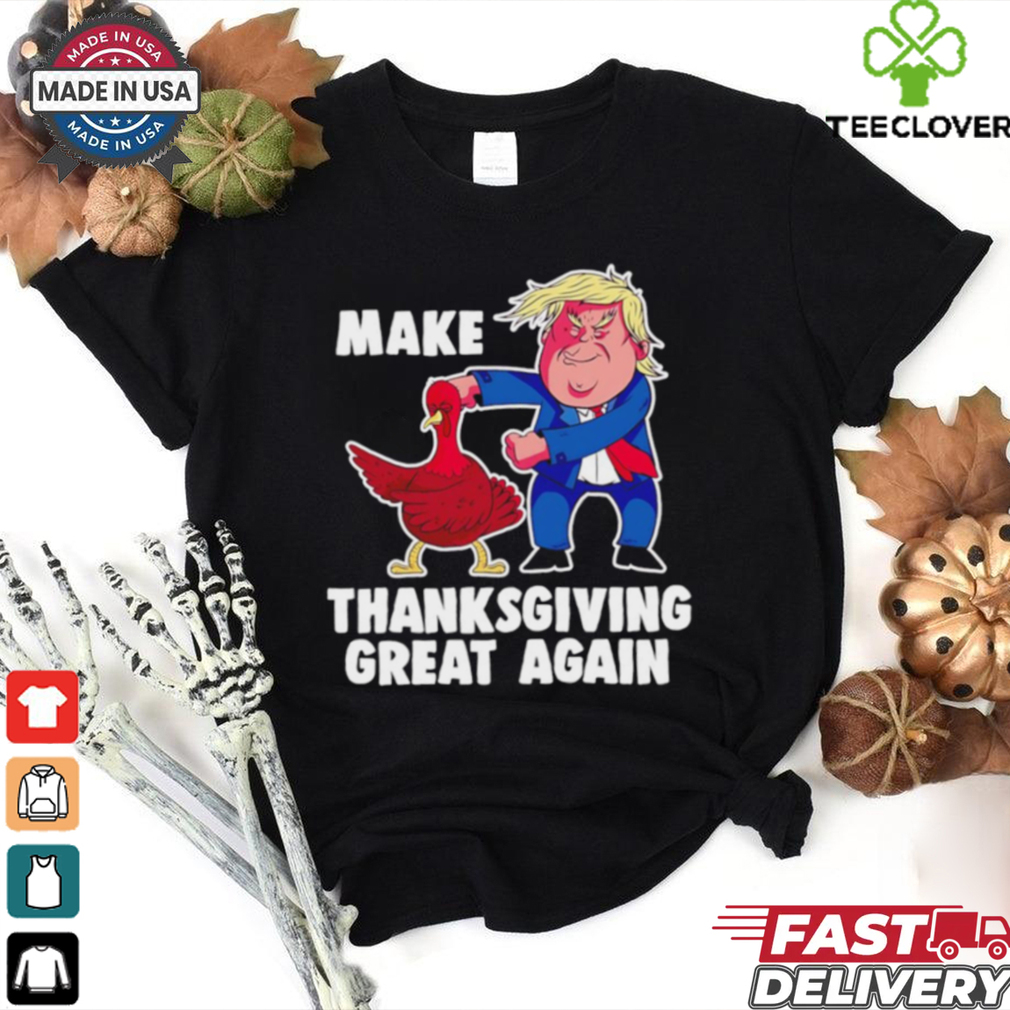 Funny Trump Turkey Floss Gift Cartoon shirt Funny Trump Turkey Floss Gift Cartoon shirt