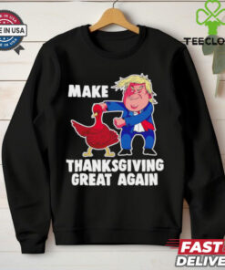 Funny Trump Turkey Floss Gift Cartoon shirt