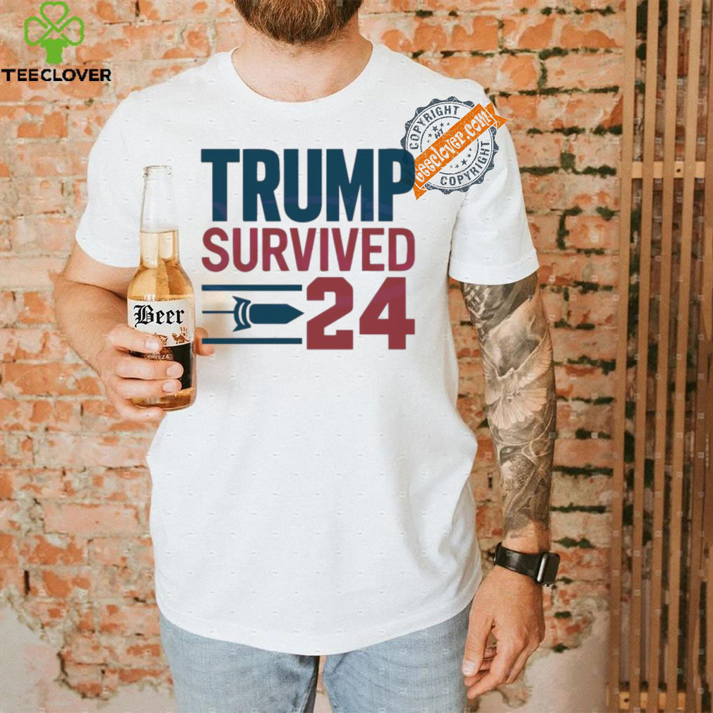 Funny Trump survived election campaign 2024 shirt Funny Trump survived election campaign 2024 shirt