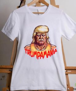 Funny Trumpamania Hulk Hogan Wrestler shirt