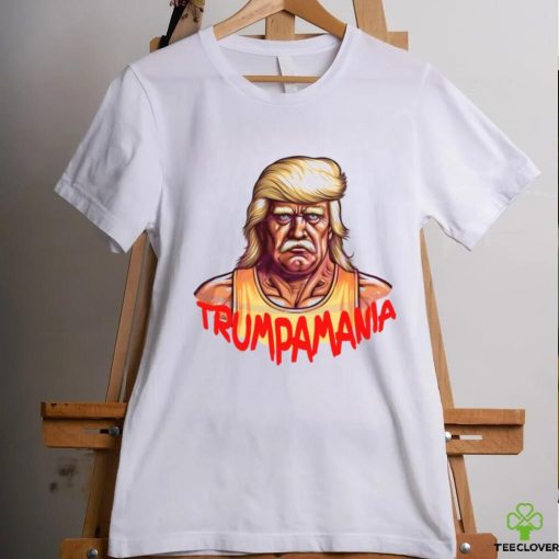 Funny Trumpamania Hulk Hogan Wrestler shirt