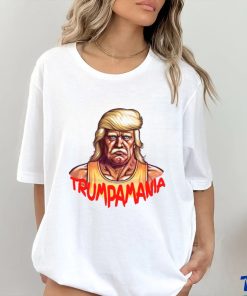 Funny Trumpamania Hulk Hogan Wrestler shirt