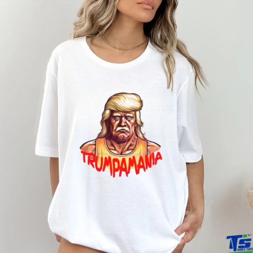 Funny Trumpamania Hulk Hogan Wrestler shirt