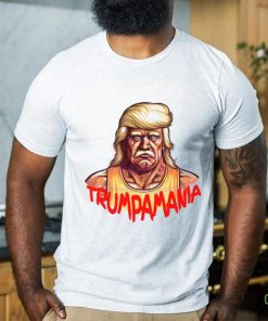 Funny Trumpamania Hulk Hogan Wrestler shirt