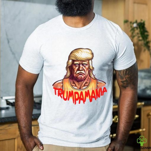 Funny Trumpamania Hulk Hogan Wrestler shirt