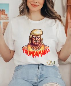 Funny Trumpamania Hulk Hogan Wrestler shirt