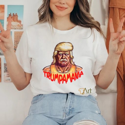 Funny Trumpamania Hulk Hogan Wrestler shirt