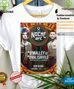 Funny Ufc 306 noche sean o’malley vs merab dvalishvili 2024 poster shirt