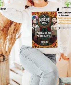 Funny Ufc 306 noche sean o’malley vs merab dvalishvili 2024 poster shirt