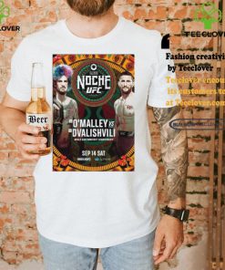 Funny Ufc 306 noche sean o’malley vs merab dvalishvili 2024 poster shirt