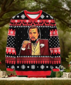 Funny Ugly Christmas Sweater Sweatshirt 3D Printed