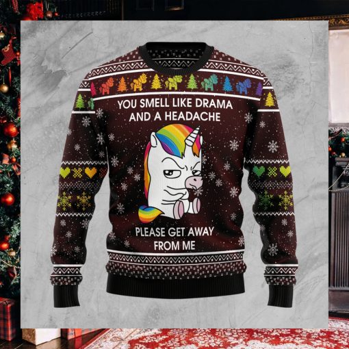 Funny Unicorn Christmas Ugly Christmas Sweater