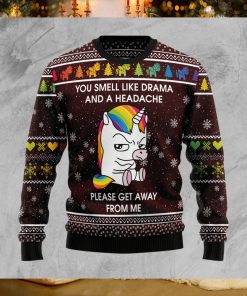 Funny Unicorn Christmas Ugly Christmas Sweater