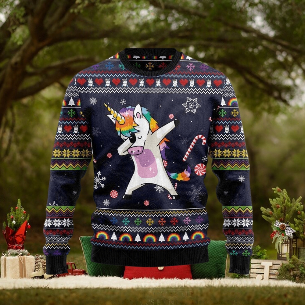 Funny Unicorn Dab Ugly Christmas Sweater Unicorn Shirt Funny Unicorn Dab Ugly Christmas Sweater Unicorn Shirt