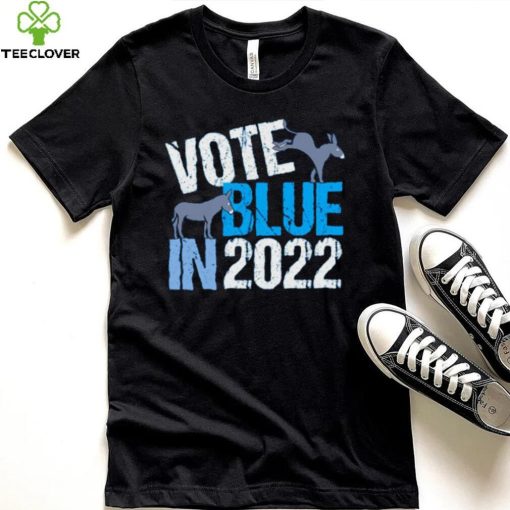 Funny Vote Blue Tomorrow Shirt