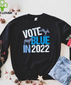 Funny Vote Blue Tomorrow Shirt