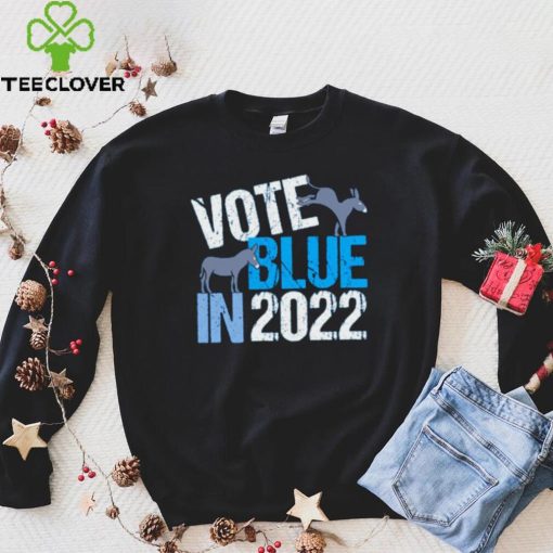 Funny Vote Blue Tomorrow Shirt