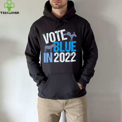 Funny Vote Blue Tomorrow Shirt