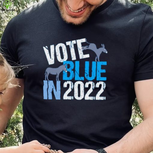 Funny Vote Blue Tomorrow Shirt