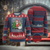 Merry & Bright Christmas Sleigh Ugly Christmas Sweater