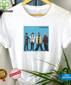 Funny Weezer Band T Shirt