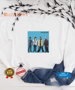 Funny Weezer Band T Shirt