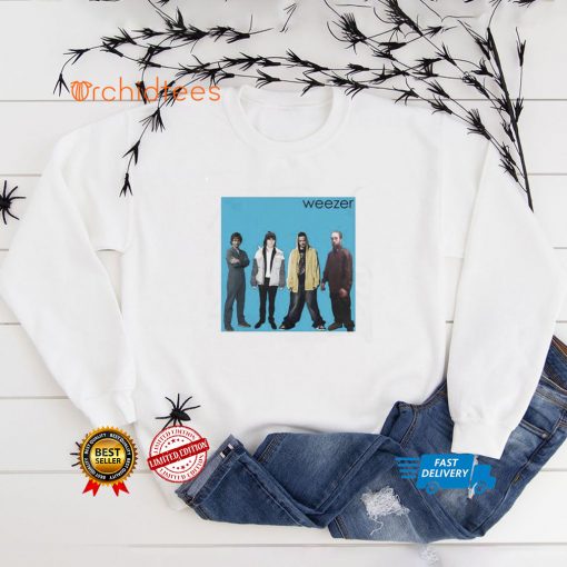 Funny Weezer Band T Shirt