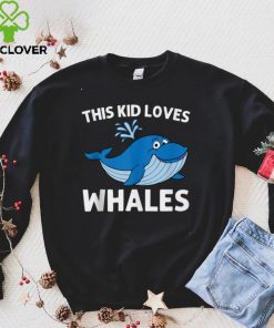 Funny Whale Art For Kids Boys Orca Narwhal Blue Whales Tank Top