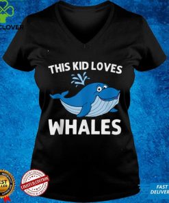 Funny Whale Art For Kids Boys Orca Narwhal Blue Whales Tank Top