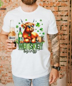 Funny Whiskey Budiness St, Patrick's Day Shirt