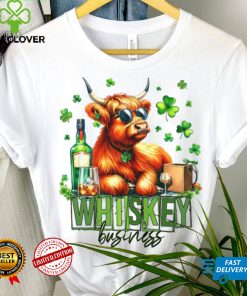 Funny Whiskey Budiness St, Patrick's Day Shirt