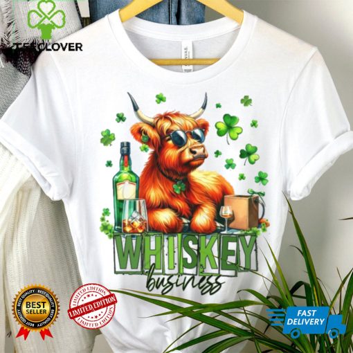 Funny Whiskey Budiness St, Patrick’s Day Shirt