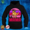 Funny Womens Mama Saurus T Rex Dinosaur Mother's Day Sweatshirt