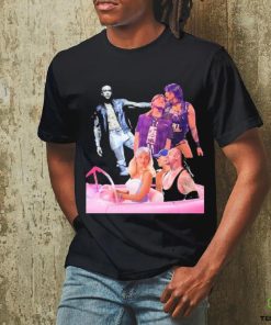 Funny Wrestling Barbenheimer Barbie Movie Wwe Dominik Mysterio Shirt 1 Funny Wrestling Barbenheimer Barbie Movie Wwe Dominik Mysterio Shirt