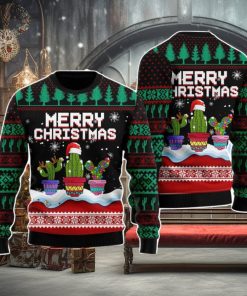 Funny Xmas Catus Christmas Unisex Ugly Sweater