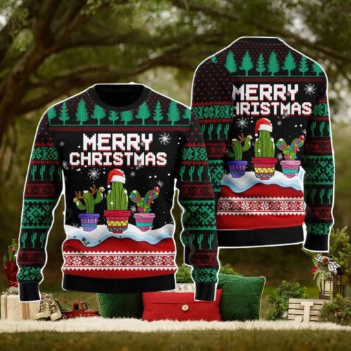 Funny Xmas Catus Christmas Unisex Ugly Sweater